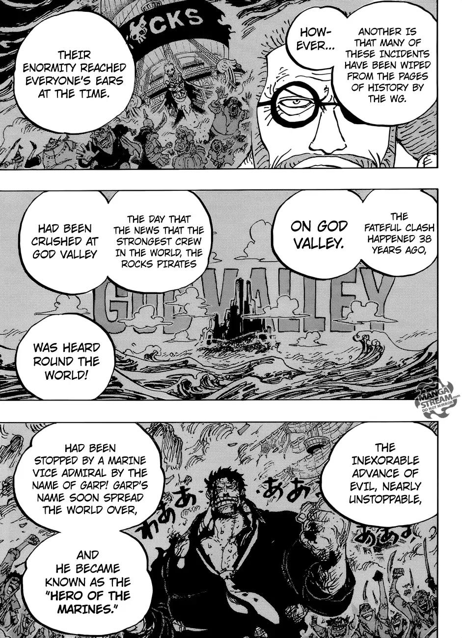 One Piece Chapter 957 8